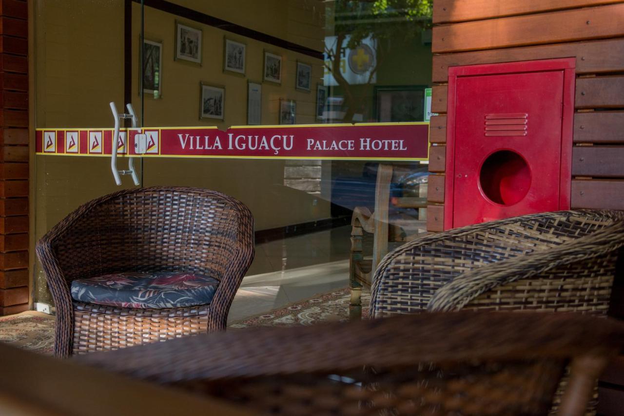 Villa Iguacu Palace Hotel Фос-ду-Игуасу Экстерьер фото